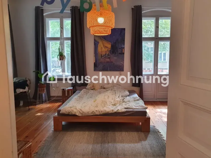 Tauschwohnung: 3 Zimmer Altbau im schönen Schillerkiez — photo 1